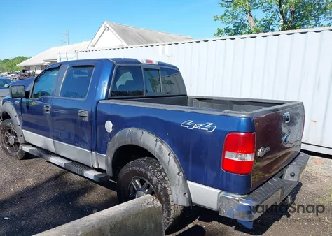 2008 Ford F-150 60Th Anniversary/Fx4/King Ranch/Lariat/Limited/Xlt z USA, uszkodzony, nr VIN 1FTPW14568FA30198